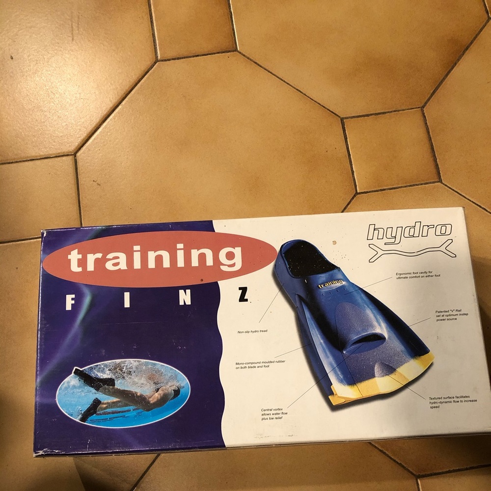Hydro training finz used